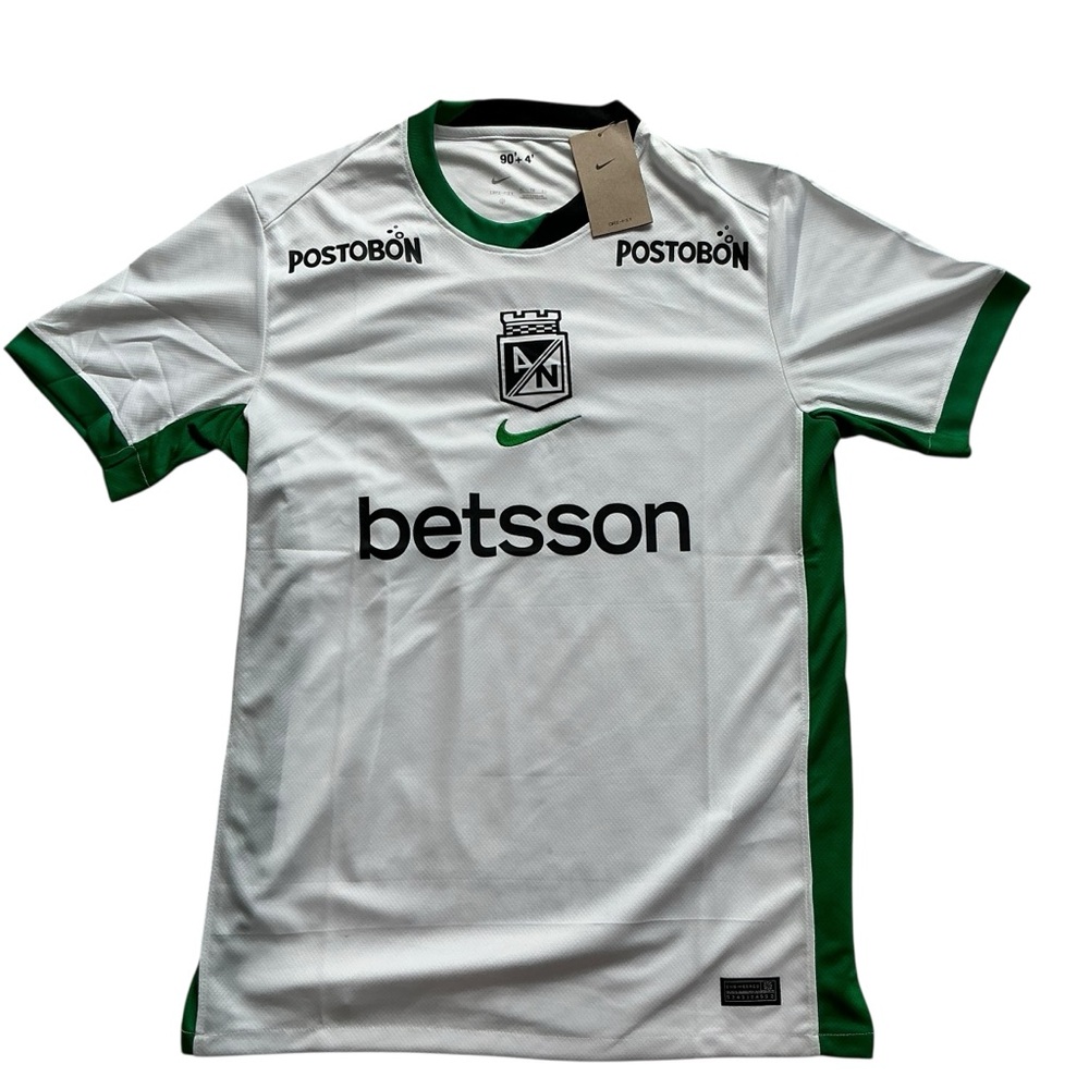 ATLETICO NACIONAL 2026 Away Jersey white Size XL - Picture 5 of 8